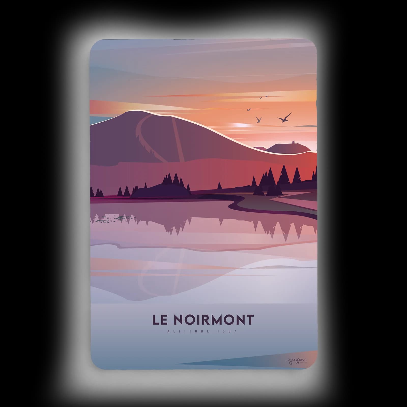 Le Noirmont – Carte postale