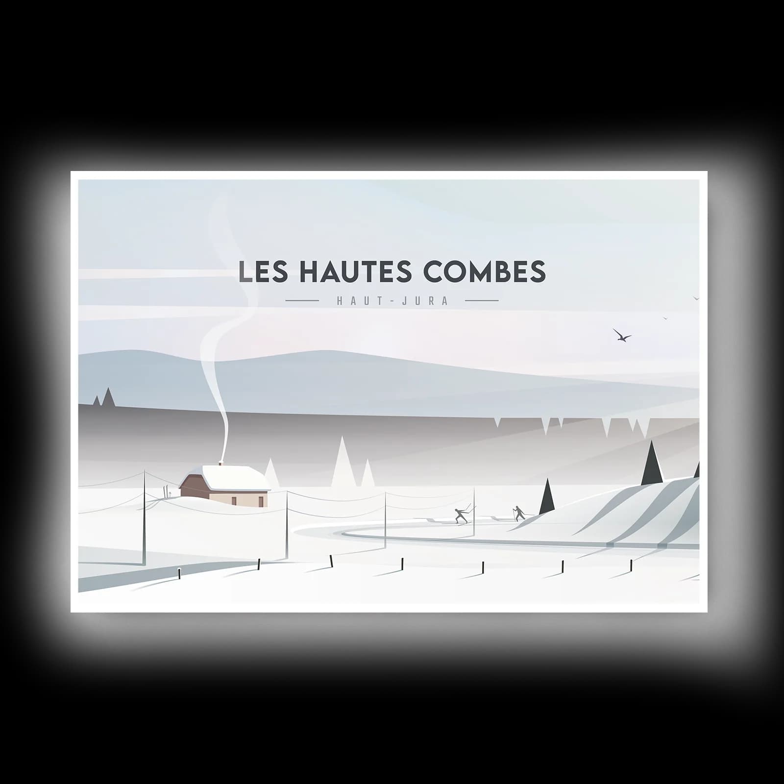 Les Hautes-Combes – Carte postale