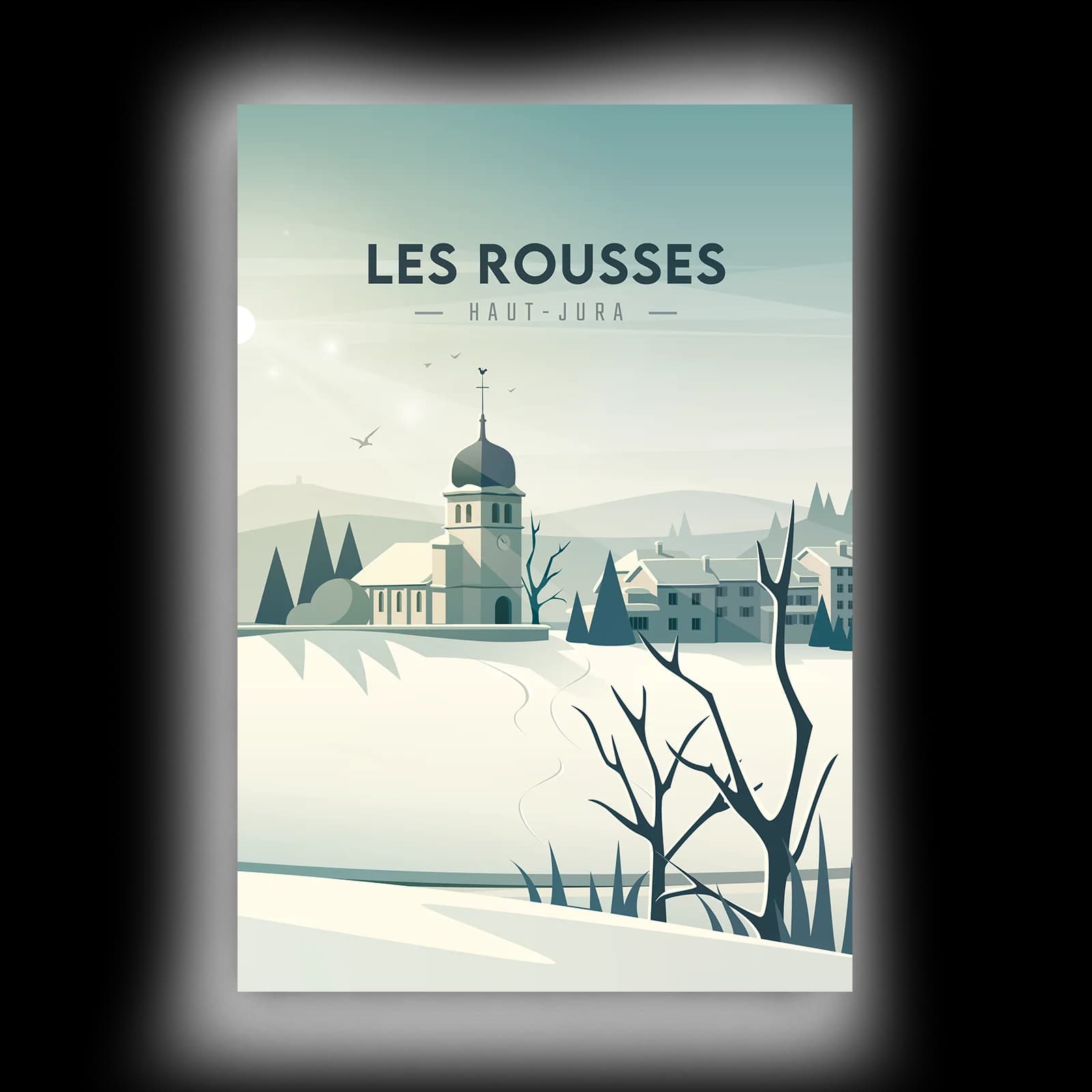 Les Rousses – Carte postale