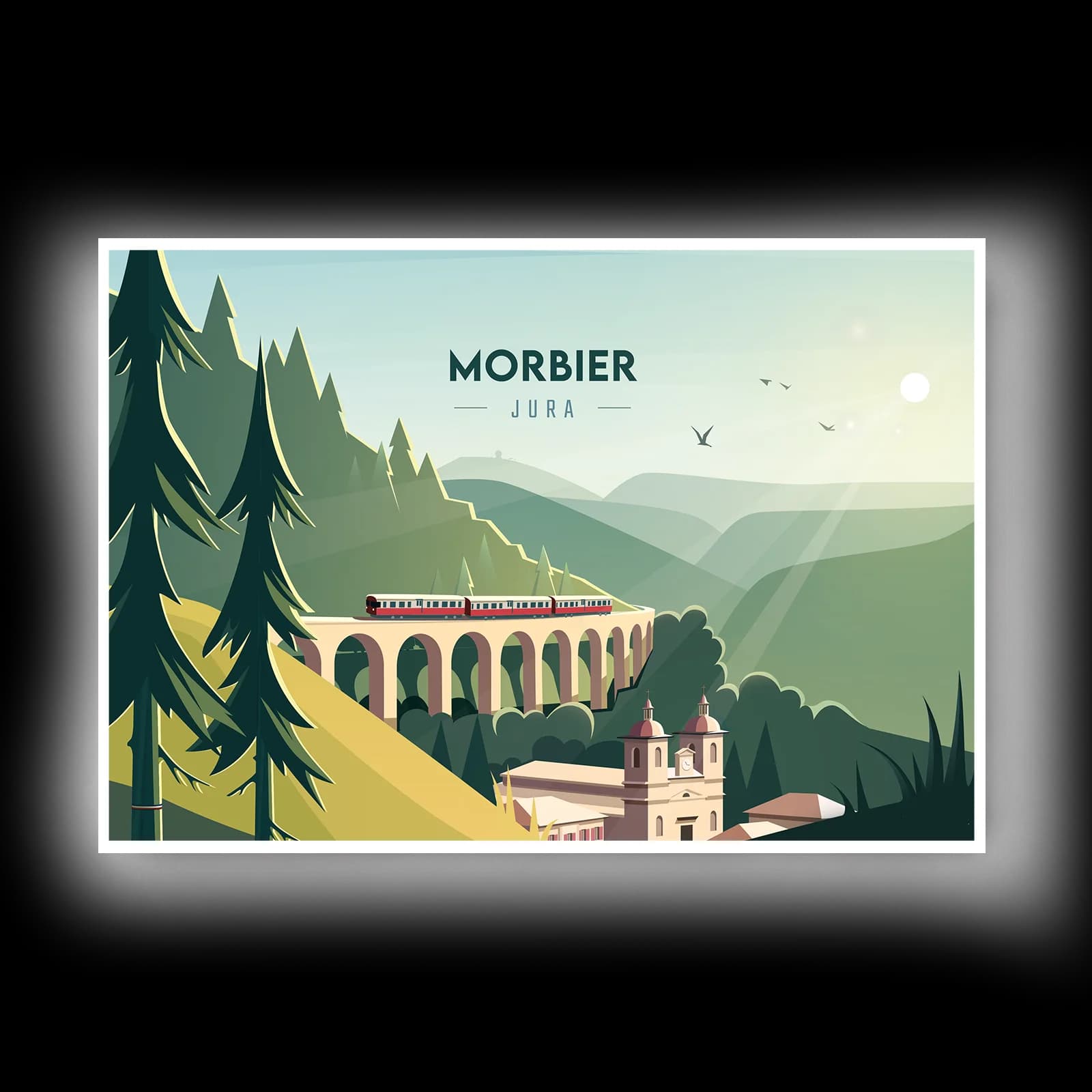 Morbier – Carte postale