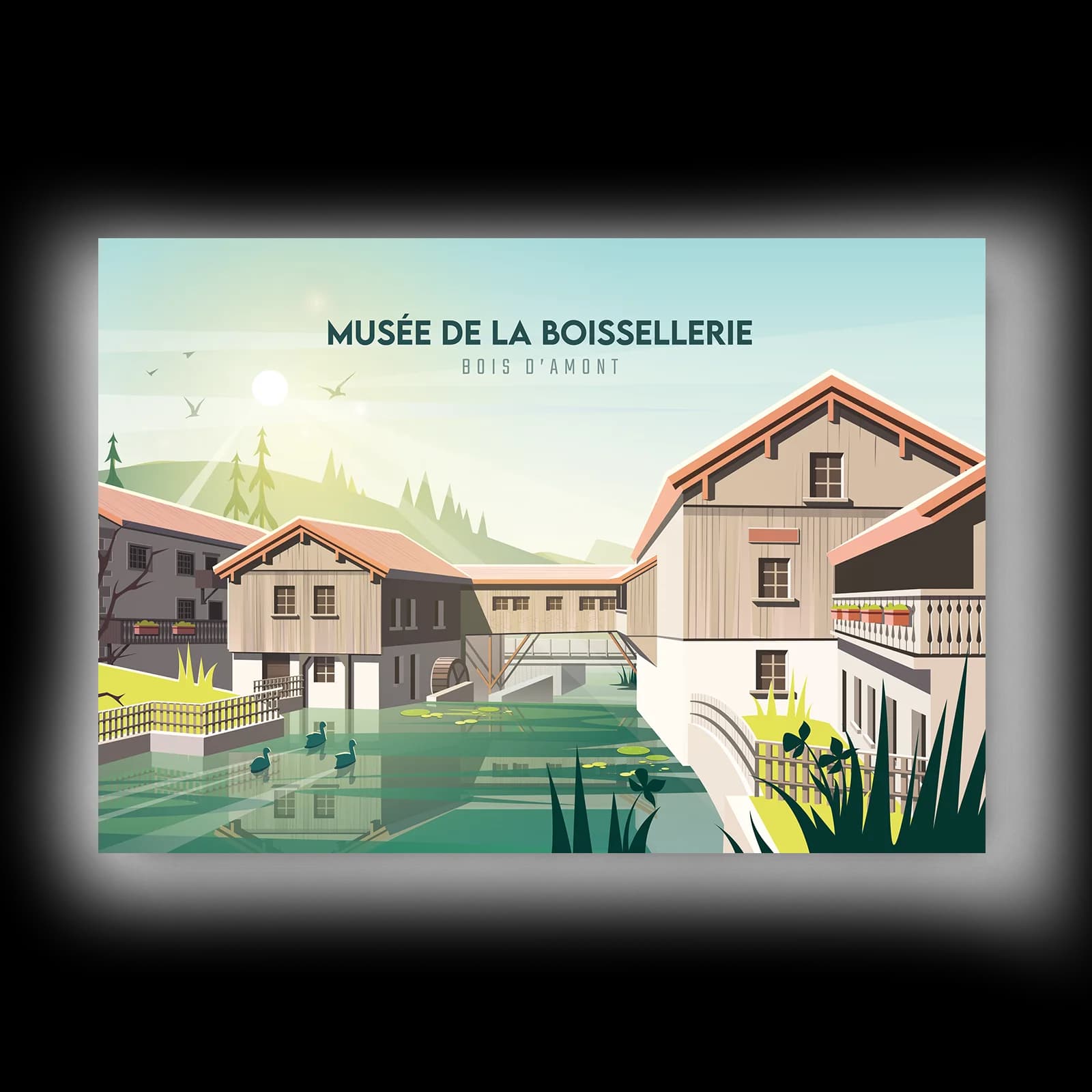 Musée de la Boissellerie – Carte postale