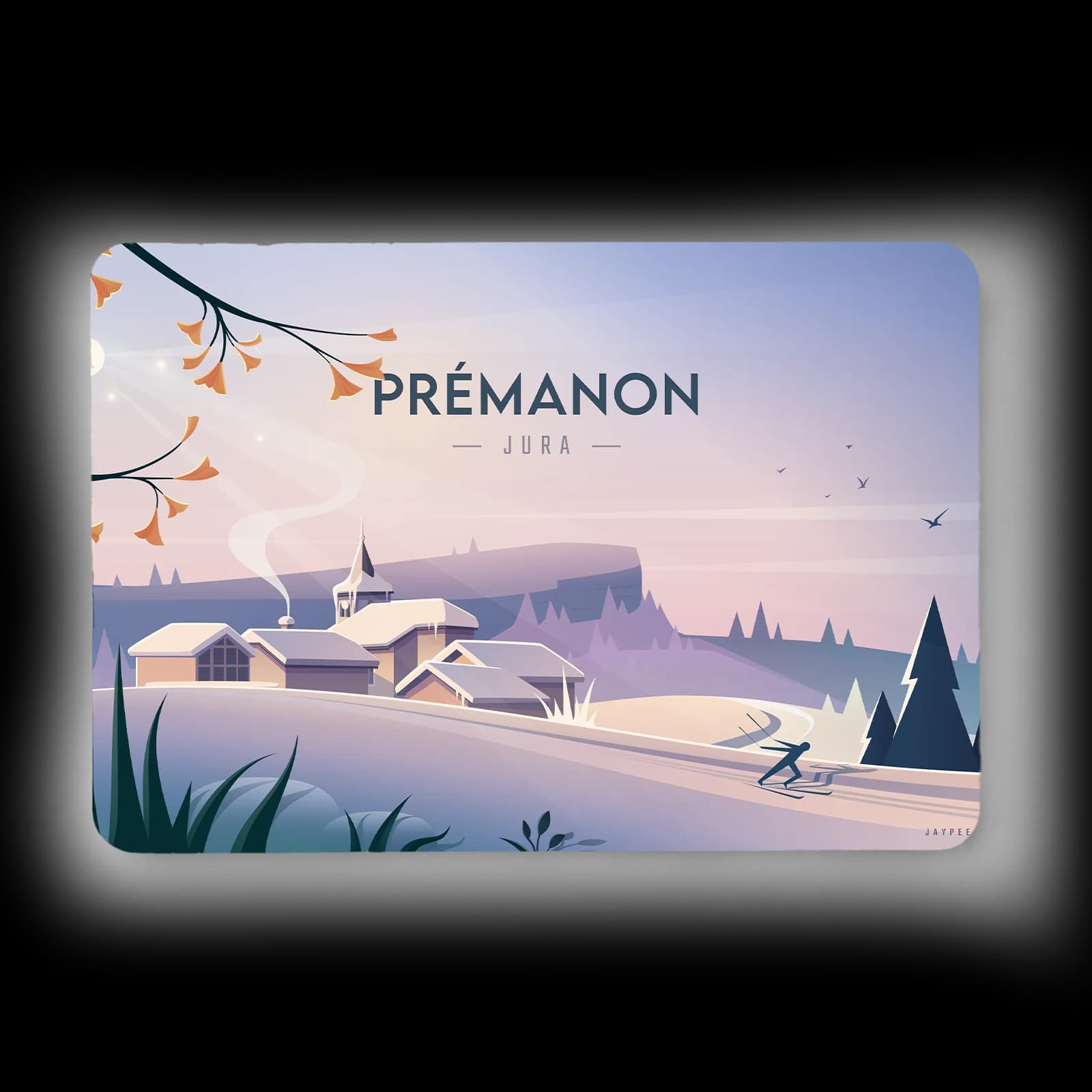 Prémanon – Carte postale