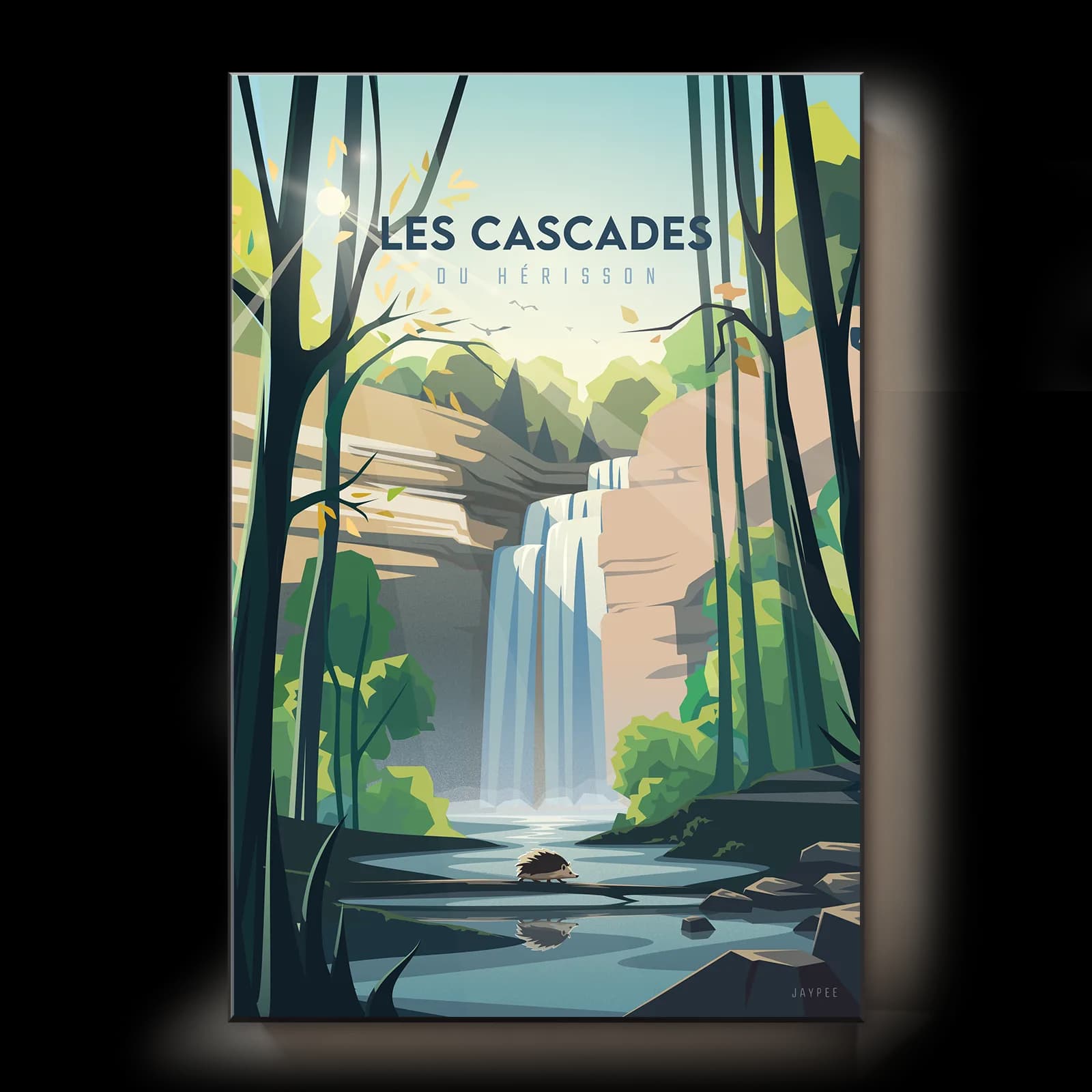 Les Cascades du Hérisson