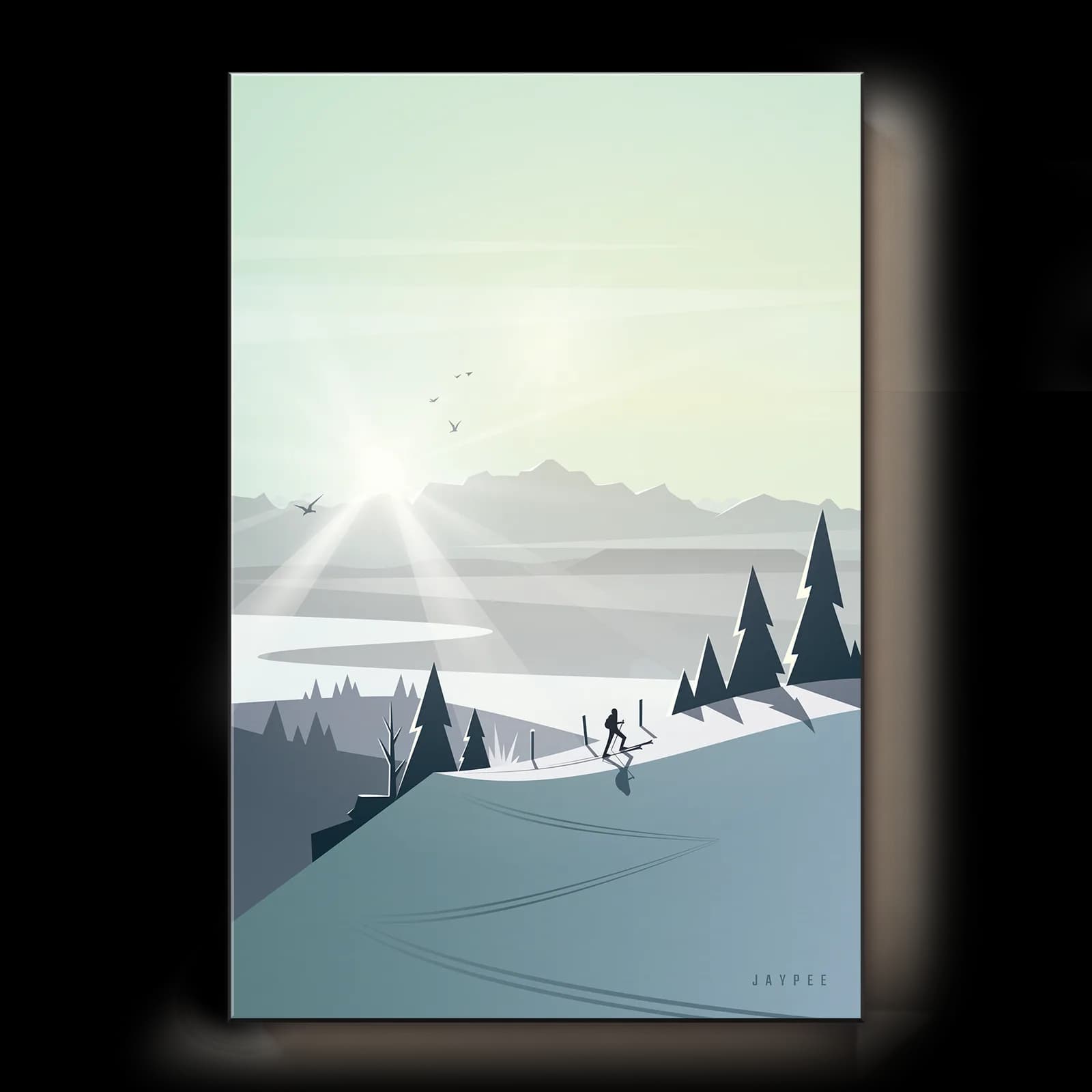 Randonnée hivernale
