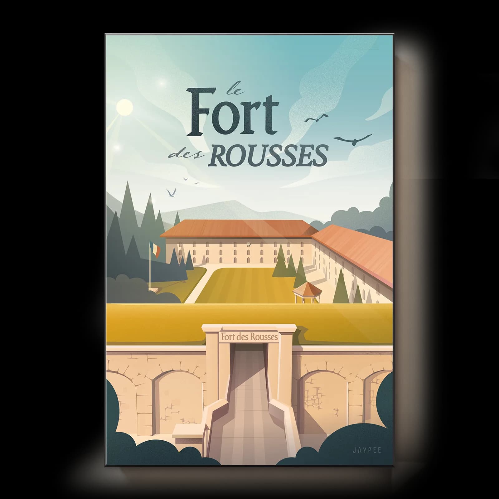 Le Fort des Rousses